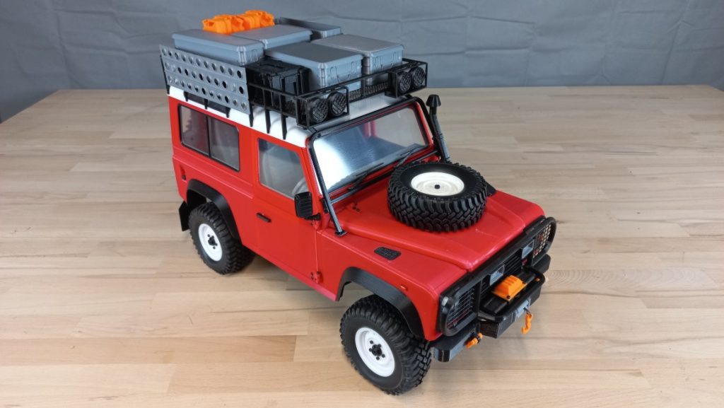 3d sets landy 3d printed rc car