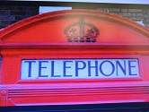 3d printed english telephone booth template
