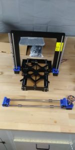 Prusa i3 MK3S+ build guide part 3 x & z axis