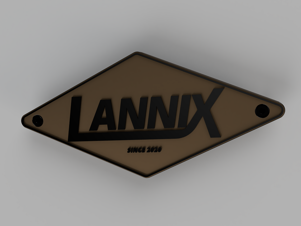 Lannix 3d printing & CAD service logo