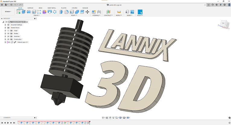 Lannix Design CAD & 3D Printing Service Brisbane Australia
