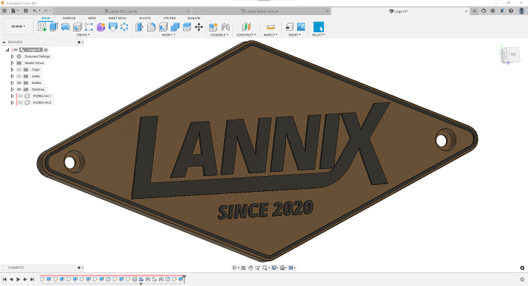 Lannix Design CAD & 3D Printing Service Brisbane Australia Quote