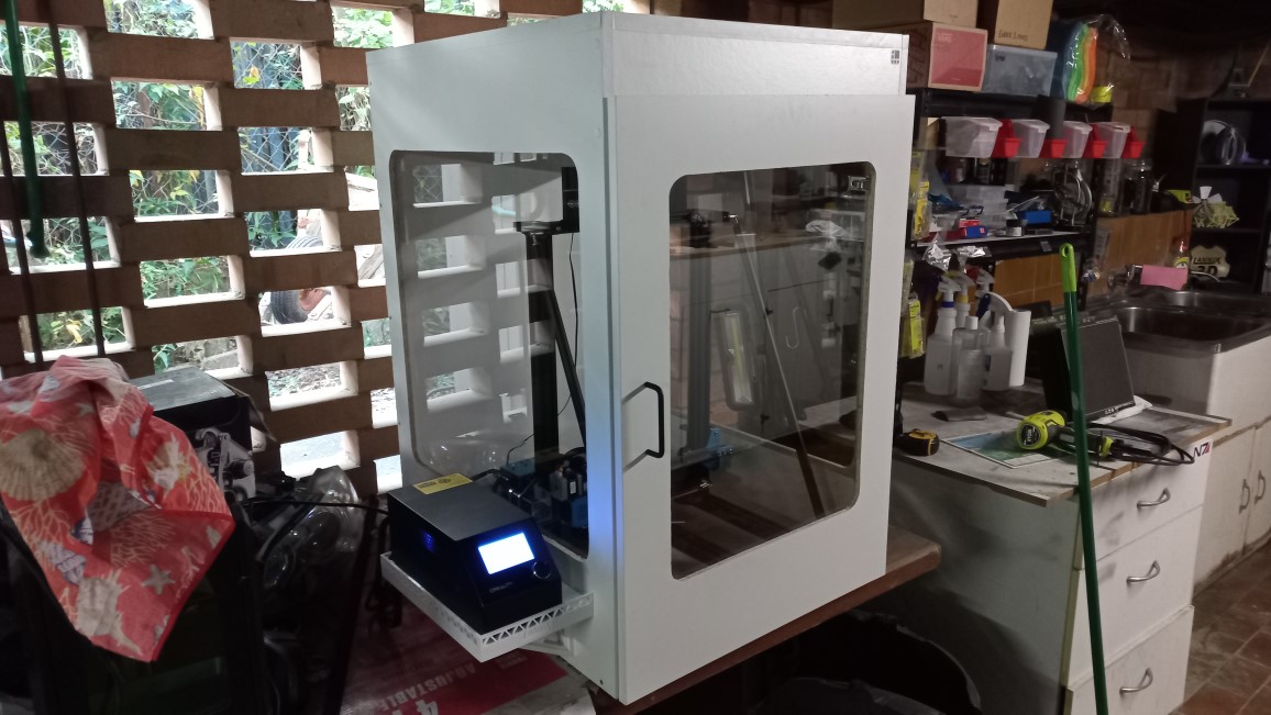 Tilstand kritiker Tradition CR10 3D Printing Enclosure – Lannix 3D