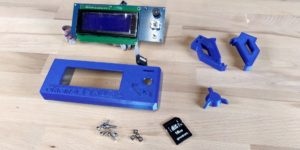 Prusa i3 mk3s+ build guide LCD screen