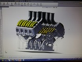 learn Solidworks CAD ls engine