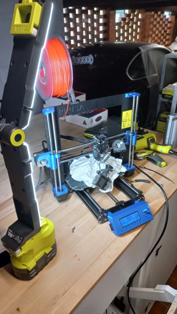 Upgrading the Prusa i3 MK3S+ cooling capacity for better print quality