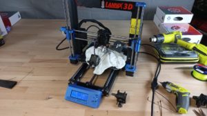 Upgrading the blue Prusa MK3S+ 1