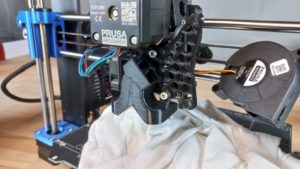 Upgrading the blue Prusa MK3S+ 5