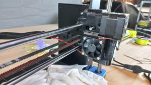 Upgrading the blue Prusa MK3S+ 6