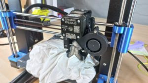 Upgrading the blue Prusa MK3S+ 7