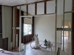 House Renovations Part 1 - Lounge & Kitchen 5