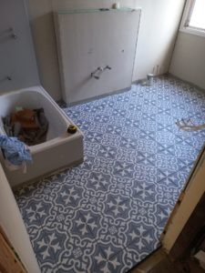 Home Renovations Part 2 - The Bathroom 11