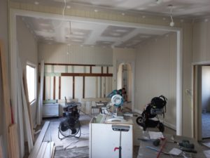 House Renovations Part 1 - Lounge & Kitchen 9