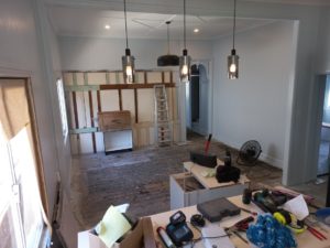 House Renovations Part 1 - Lounge & Kitchen 11