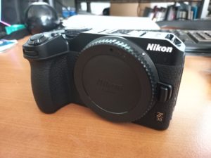 Nikon camera unboxing 5