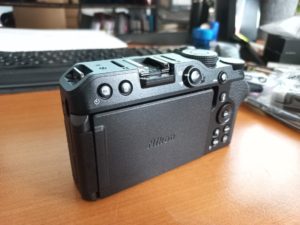 Nikon camera unboxing 6