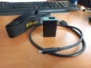 Nikon camera unboxing 8
