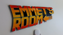 Emmet’s Room Sign
